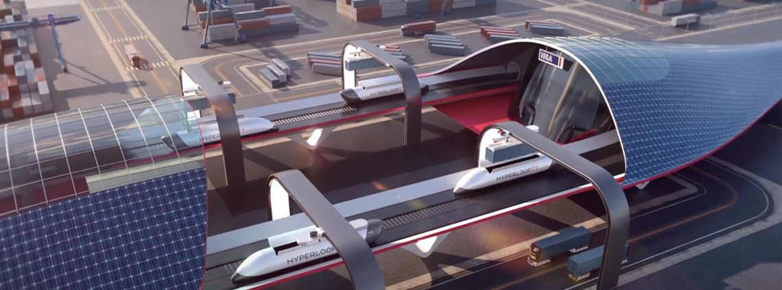 Hyperloop tech can move 2,800 containers a day – 中品供应链