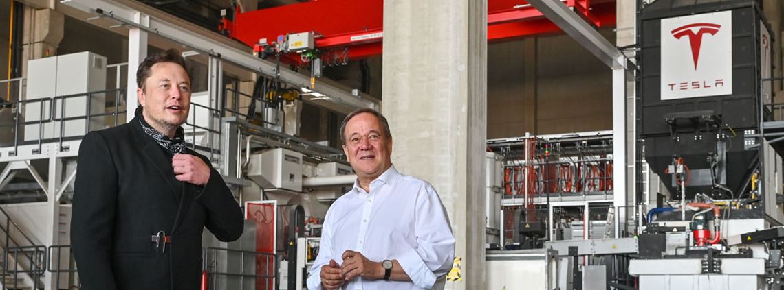 How did Tesla increase production in the face of ‘supply chain hell ...